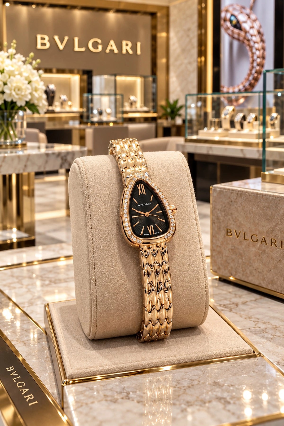Bvlgari Serpenti Seduttori
