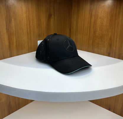 Mercedes Premium Imported Cap Black m105