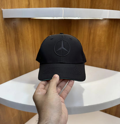 Mercedes Premium Imported Cap Black m105