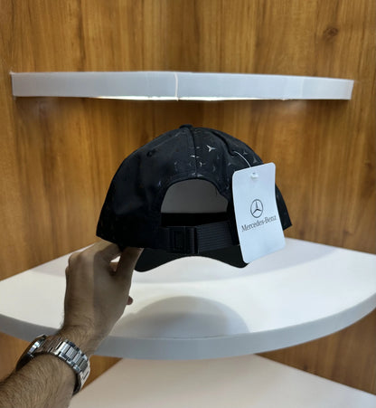 Mercedes Premium Imported Cap Black m105