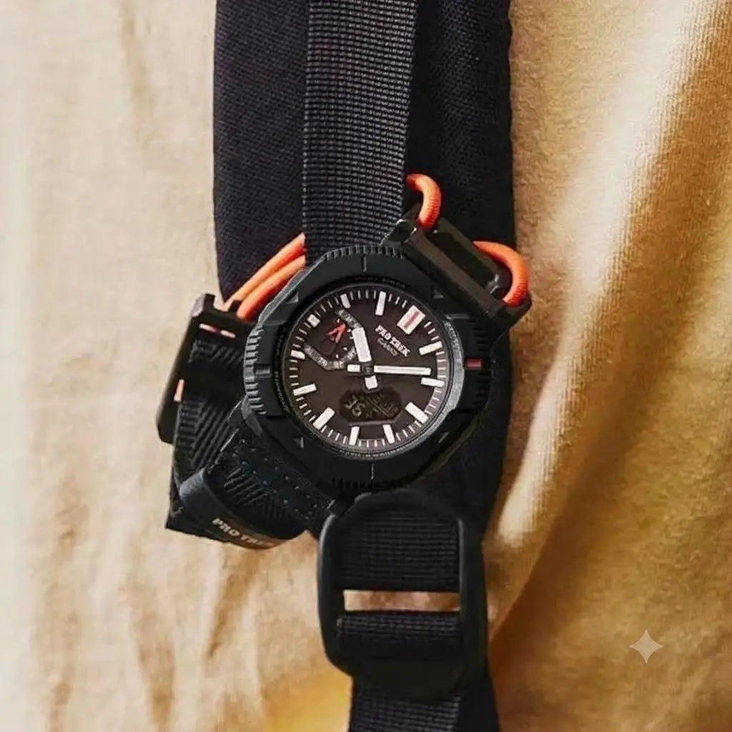 Casio ProTrek Black