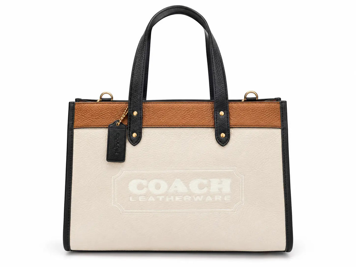 COACCH FIELD 30 MEDIUM TOTE WITH EXTRA POUCH & DUST BAG PREMIUM QUALITY -C05