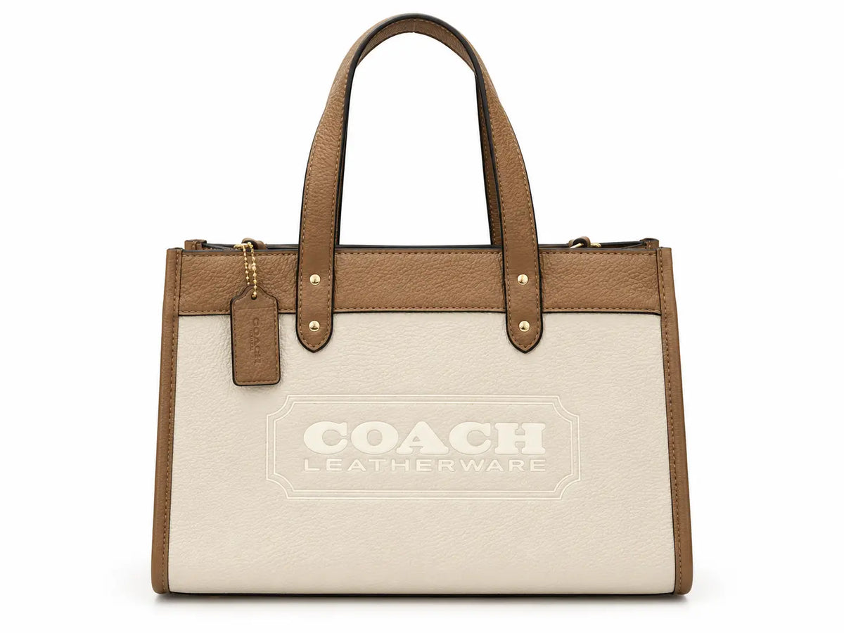 Copy COACCH FIELD 30 MEDIUM TOTE WITH EXTRA POUCH & DUST BAG PREMIUM QUALITY -C05