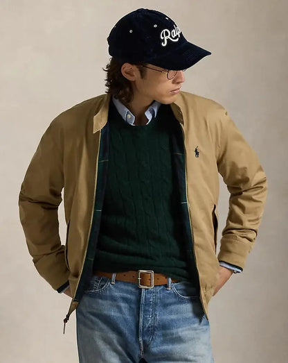 Ralp.h Laure.n Biege Premium  Jacket