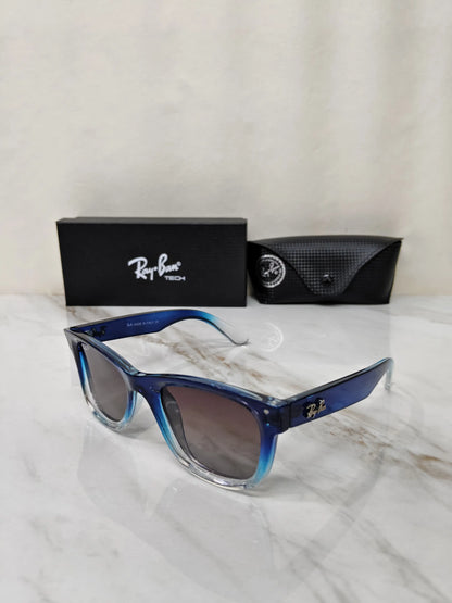 RAY BAN 0502 ICE BLUE LUXURY QUALITY