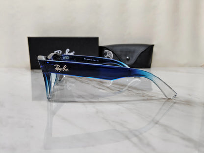 RAY BAN 0502 ICE BLUE LUXURY QUALITY