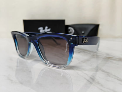 RAY BAN 0502 ICE BLUE LUXURY QUALITY