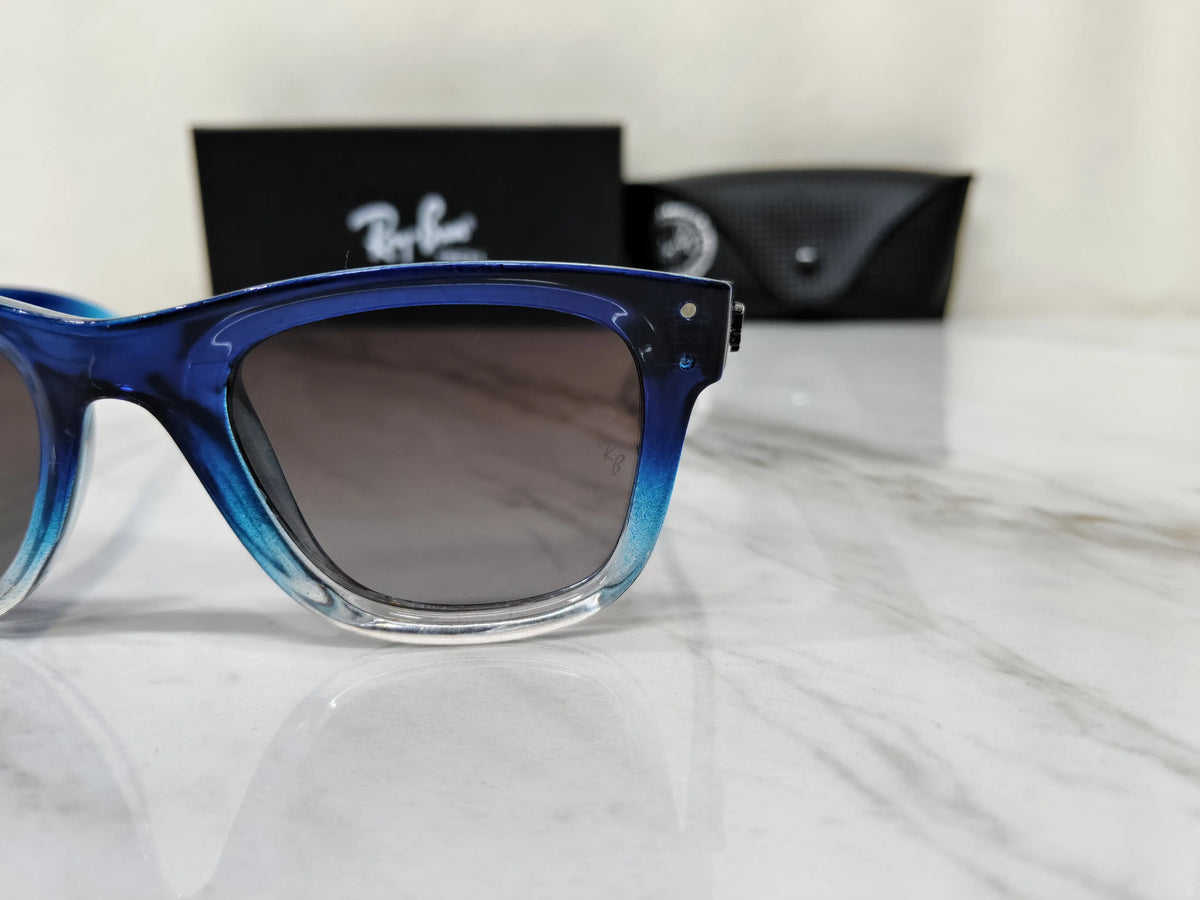 RAY BAN 0502 ICE BLUE LUXURY QUALITY