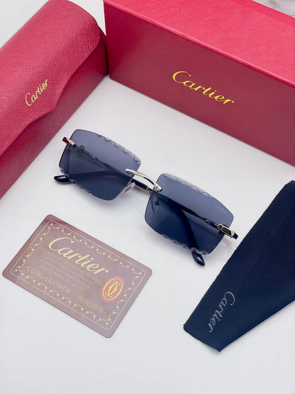 Cartier 2230 Silver Black