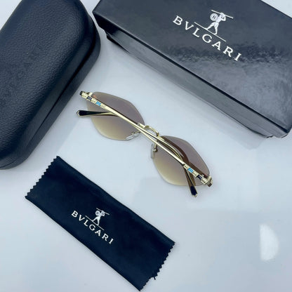 Bvlgari 25051 Gold Brown