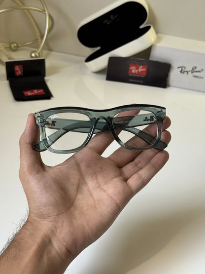 Rayban_502_Metallic_Blue_Plano