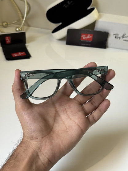 Rayban_502_Metallic_Blue_Plano