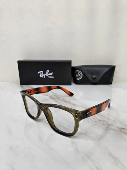 RAY BAN 0502 OLIVE TORTOISE DAY NIGHT FRAME