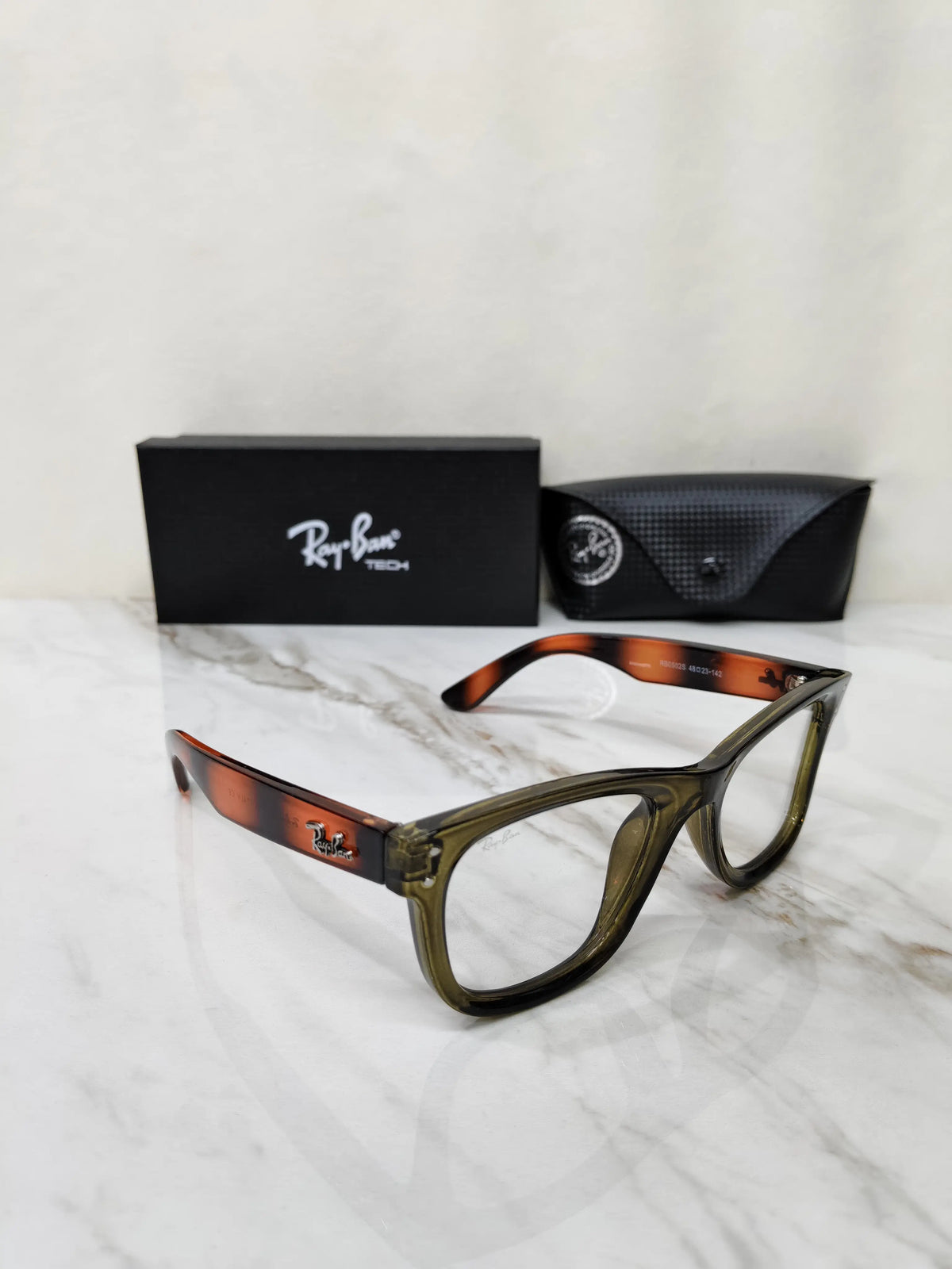 RAY BAN 0502 OLIVE TORTOISE DAY NIGHT FRAME