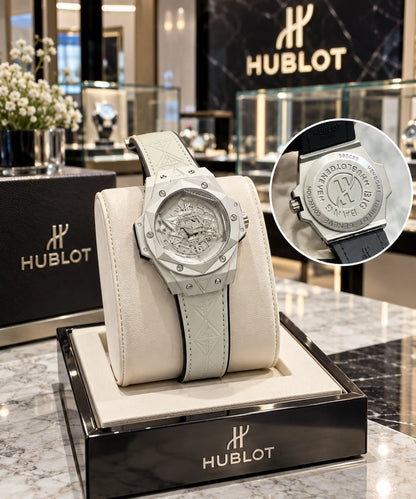 HUBLOT BIG BANG SPIDER GREY