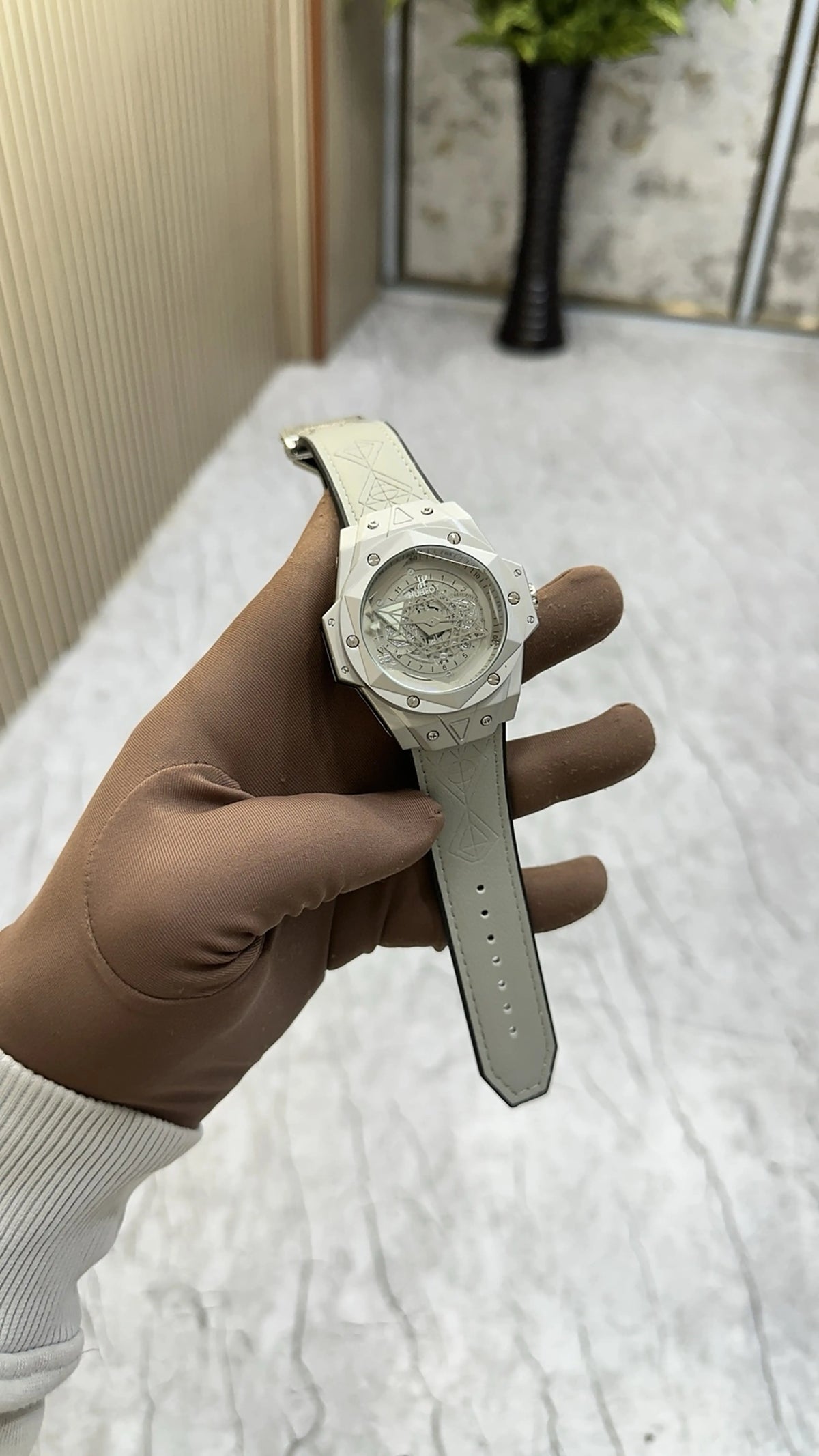 HUBLOT BIG BANG SPIDER GREY