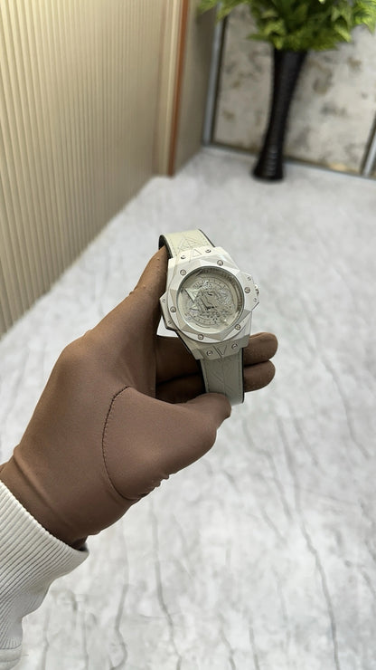 HUBLOT BIG BANG SPIDER GREY