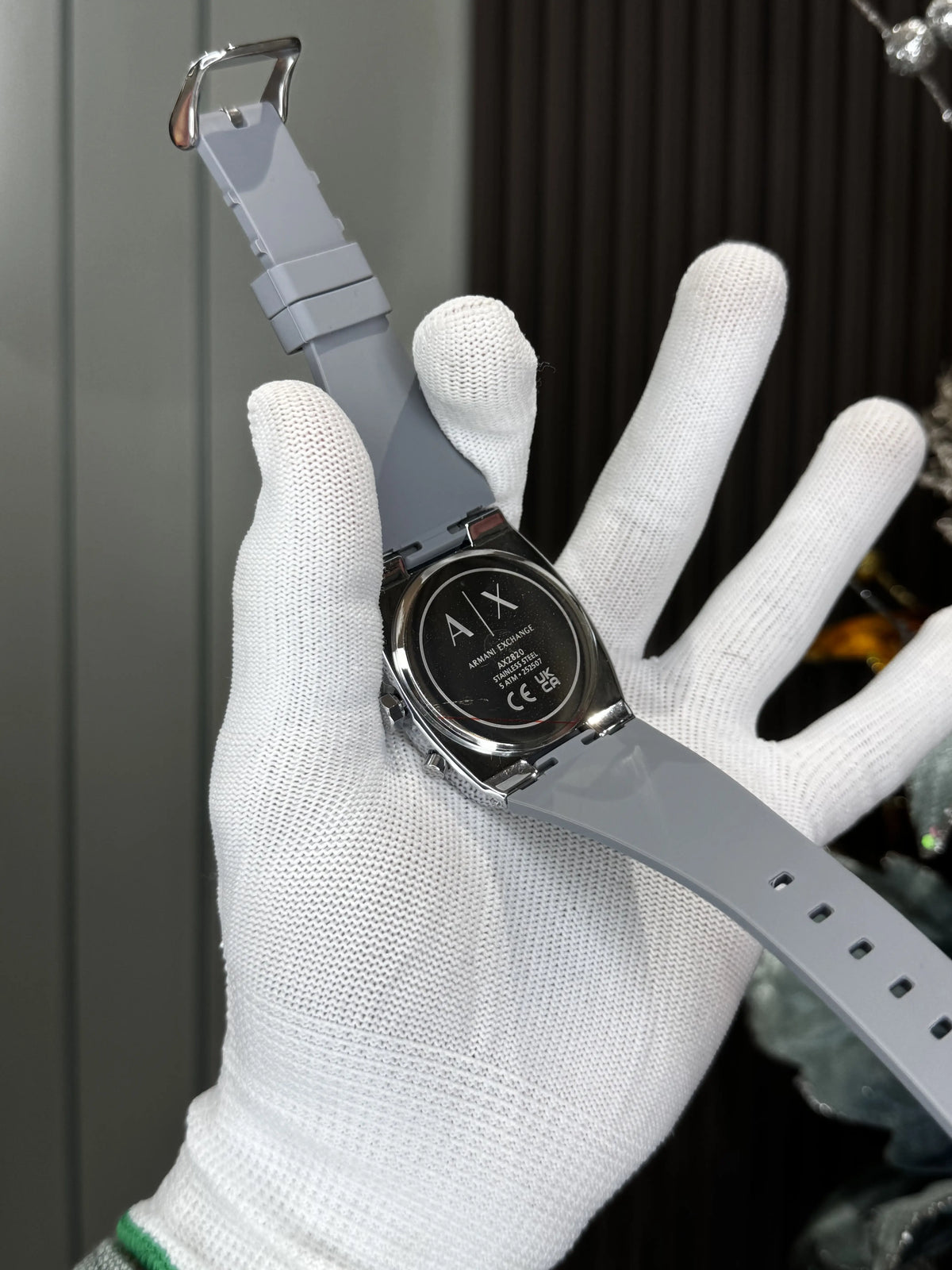 Arman i Exchange Oliver Silver Grey Premium Chronograph Watch