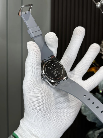 Arman i Exchange Oliver Silver Grey Premium Chronograph Watch