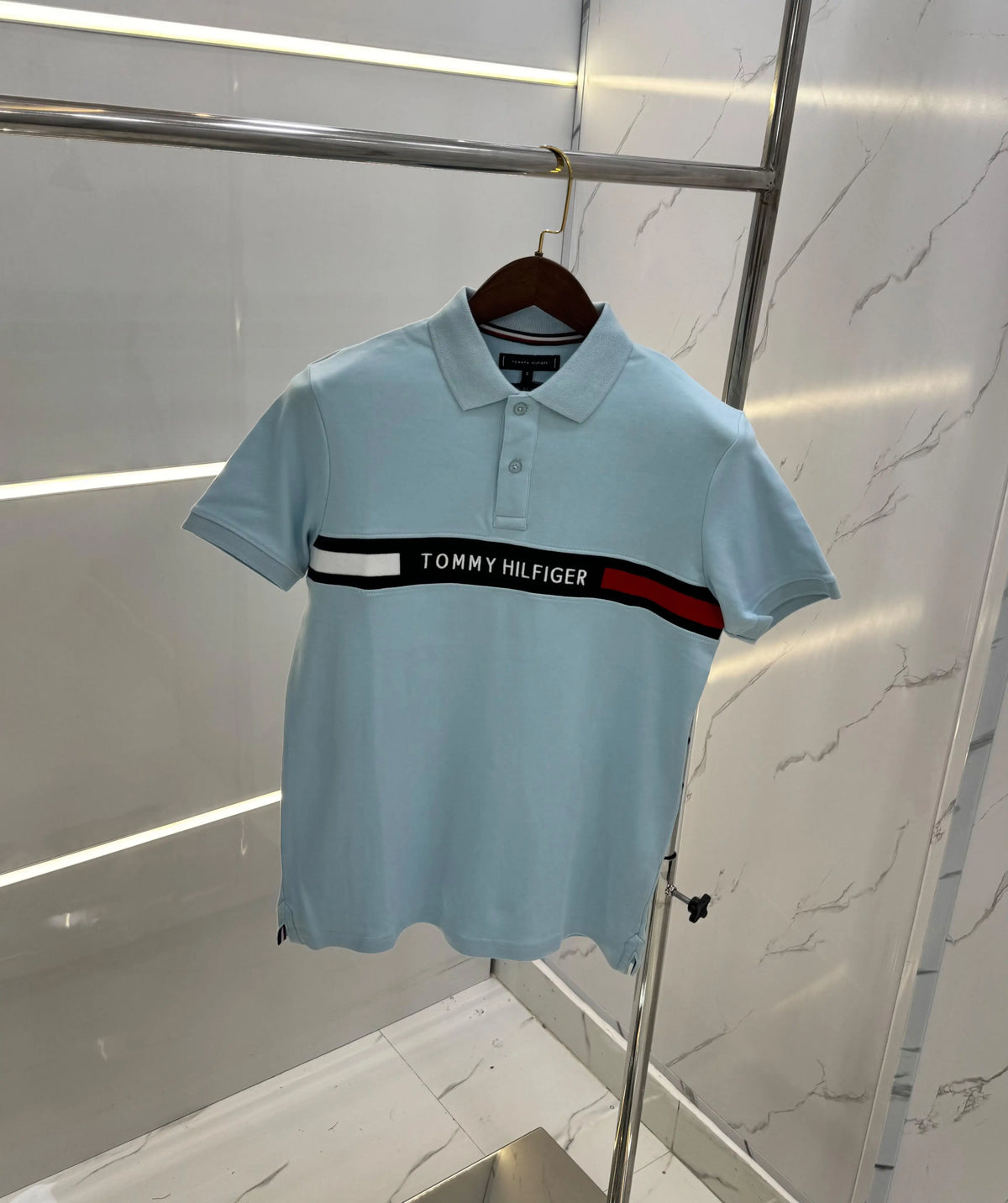 Tomm y Hilfiger Sky  Premium Polo T-shirt