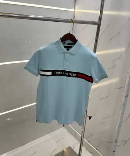Tomm y Hilfiger Sky  Premium Polo T-shirt