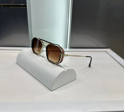 Dita Gold Brown Premium Shades 2828