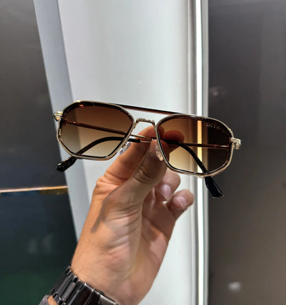 Dita Gold Brown Premium Shades 2828