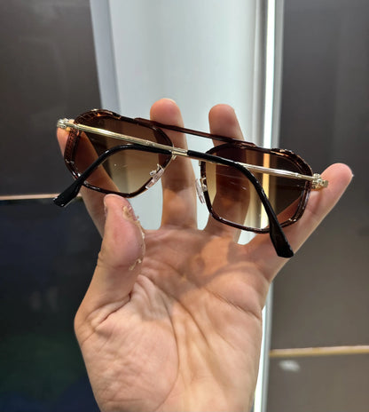 Dita Gold Brown Premium Shades 2828
