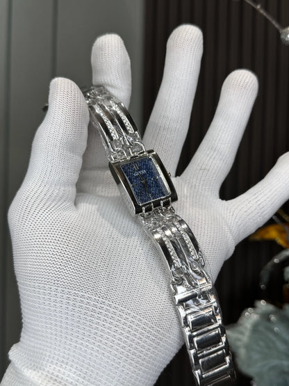 Guess Denim Blue Dial premium Ladies Watch