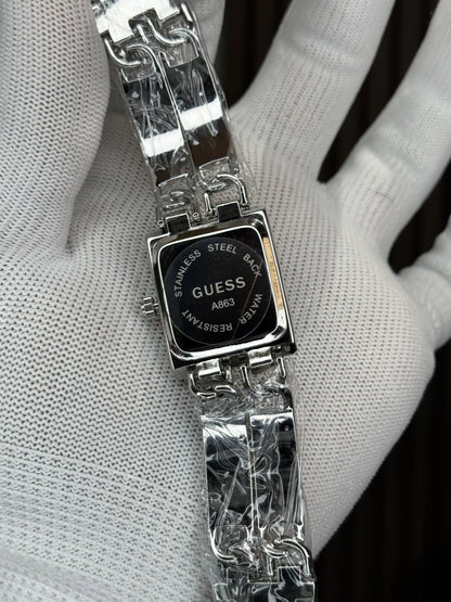 Guess Denim Blue Dial premium Ladies Watch