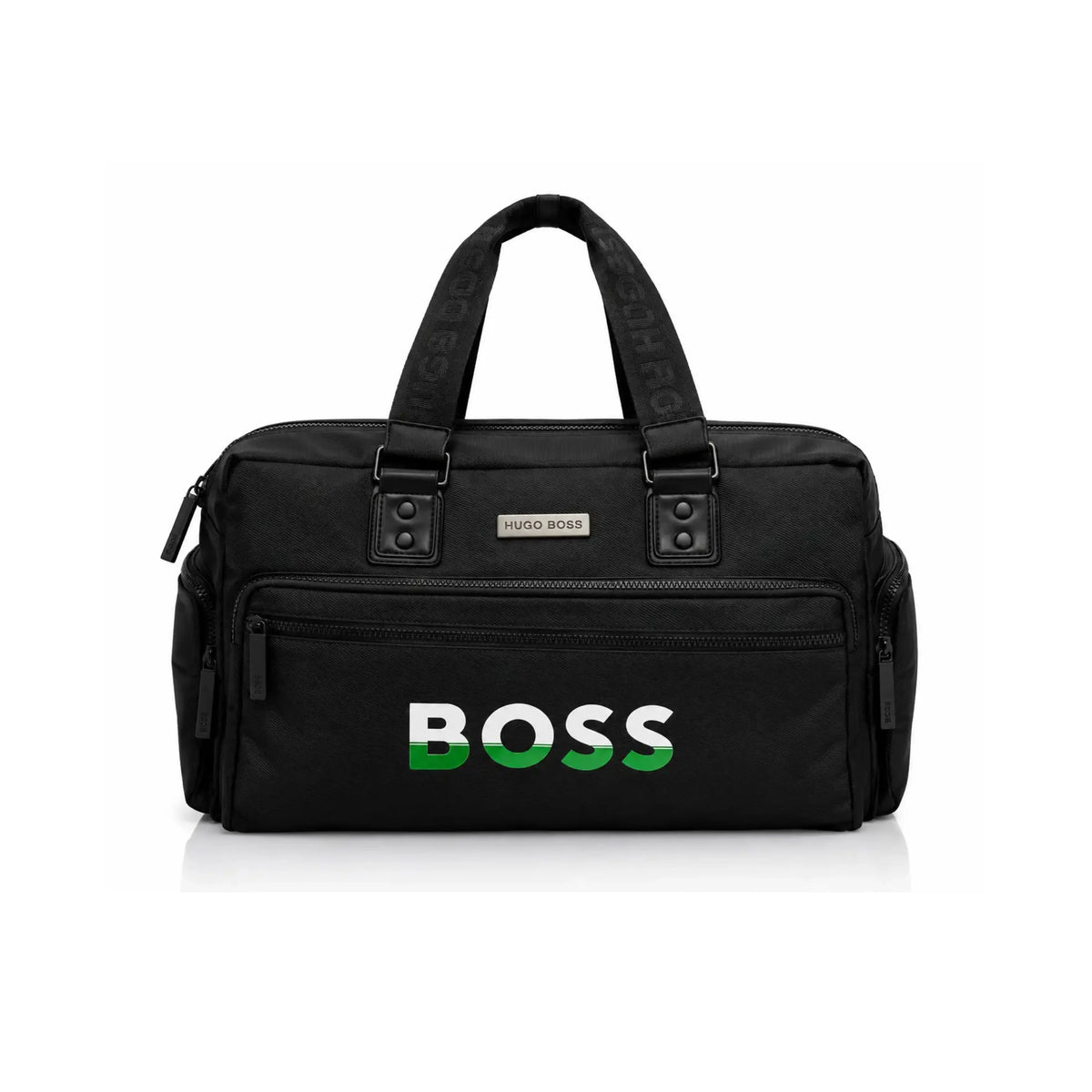 Hugo Bos s Luxury Imported Duffel Bag Bs187