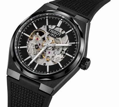 Tisso_t 1853 Automatic Skeleton Black 227