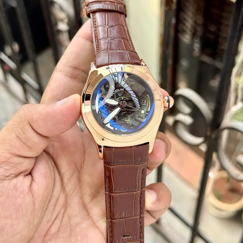 Coru_m Big Bubble Rose Brown