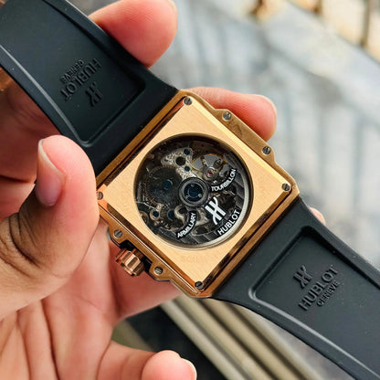 Hublo_t Square Big Bang Unico Automatic