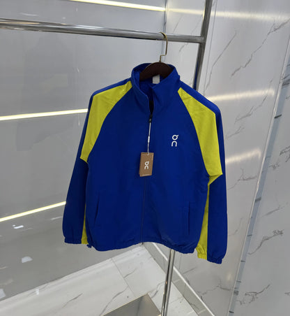 On Cloud Blue Imported WindBreaker Jacket