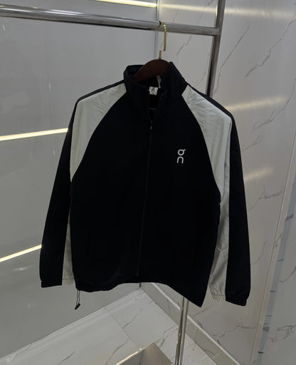 On Cloud Black Imported WindBreaker Jacket