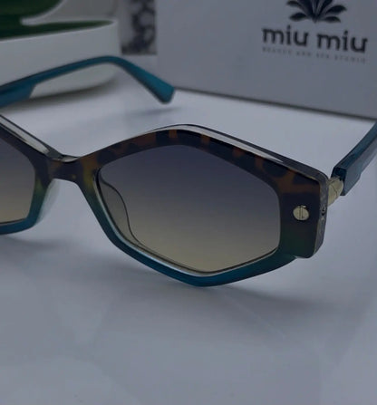 Miu Miu 277 Tiger Black