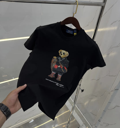 Ralph Laure n Black Logo Work Premium T-Shirt