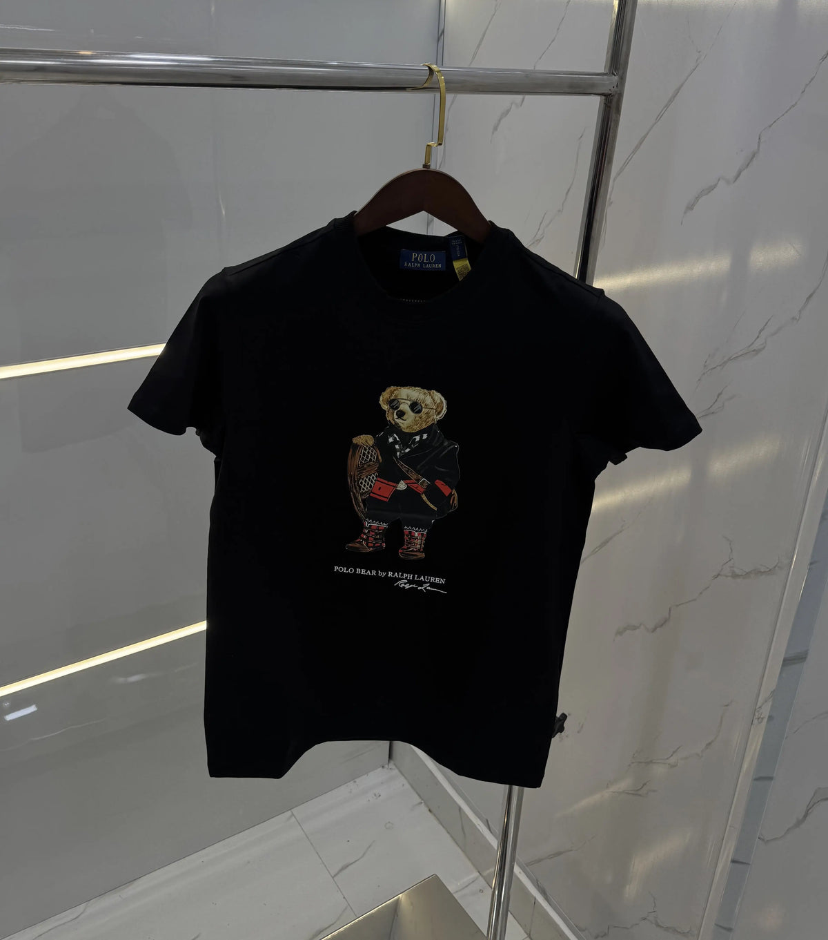 Ralph Laure n Black Logo Work Premium T-Shirt