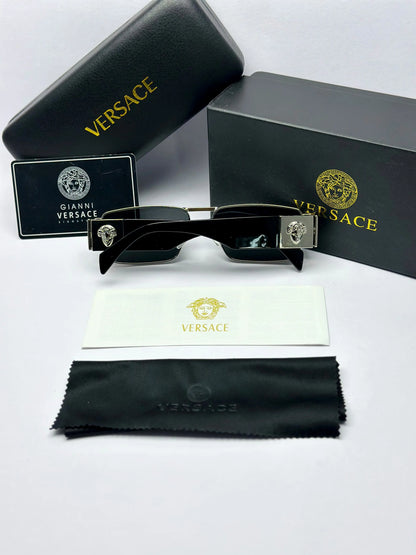 Versace 25812 Silver Black