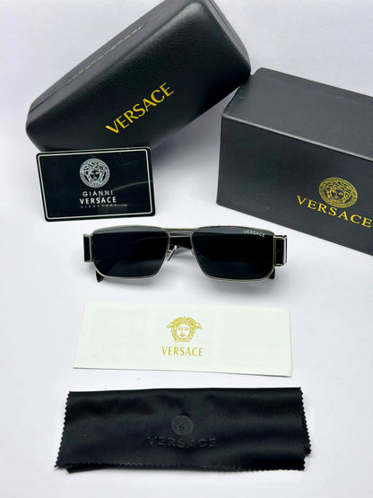 Versace 25812 Silver Black