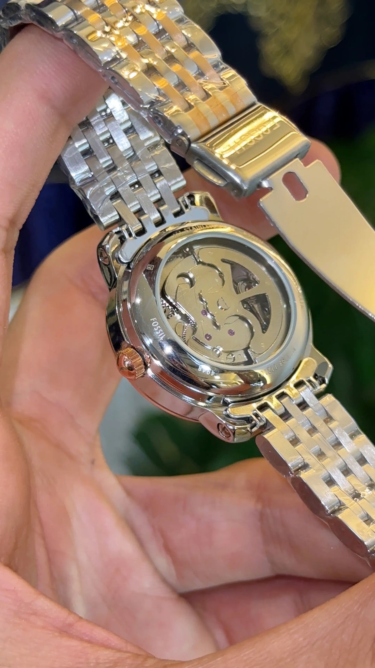 Fossil Delphi Automatic For Her