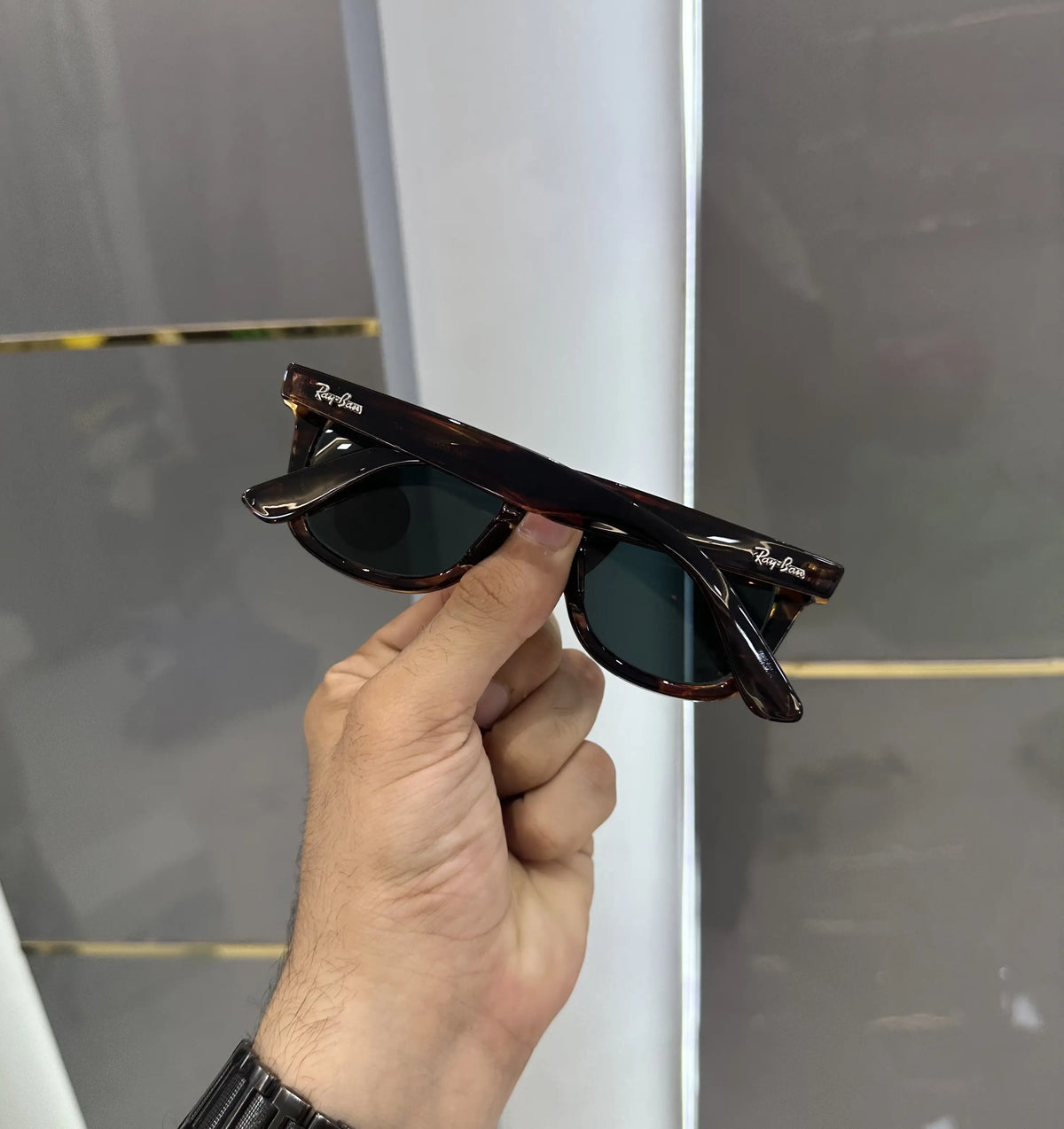 RayBan Tiger Black Premium Shades 2140