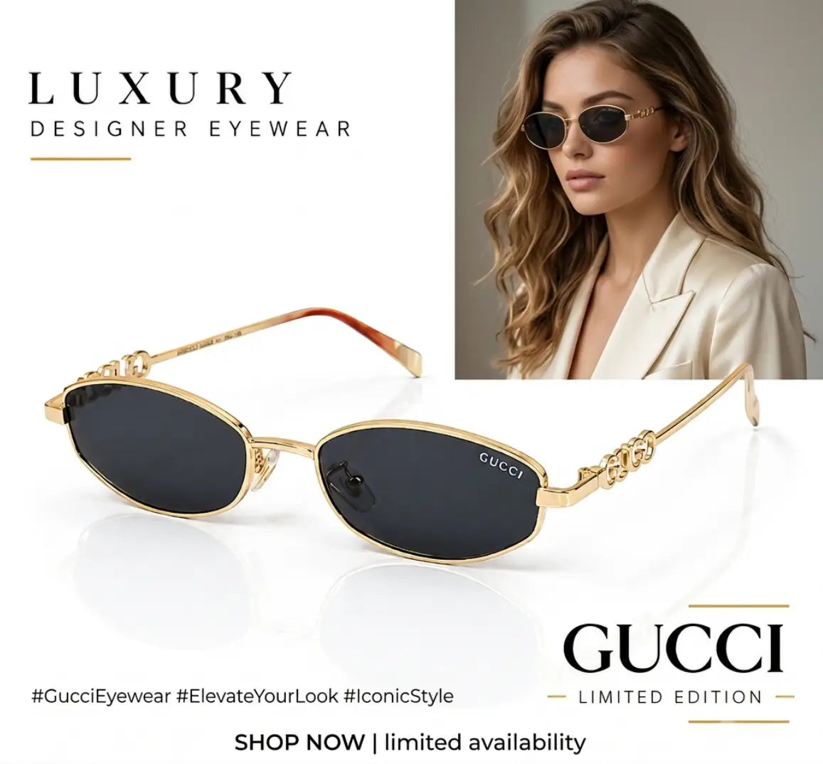 GUCCI PREMIUM LUXURY BRAND'S DESIGNER STORE SUPERHIT MODEL