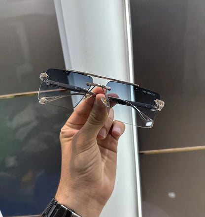 Maybach Silver Blue Premium Shades
