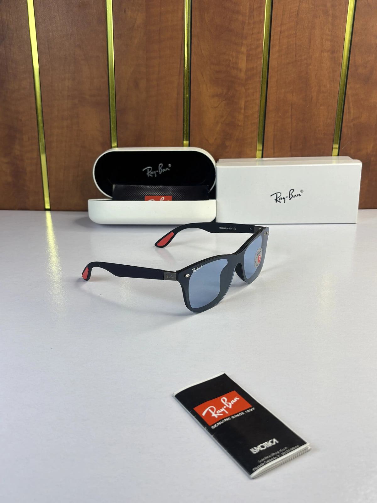 Rayban 4485 Black Blue