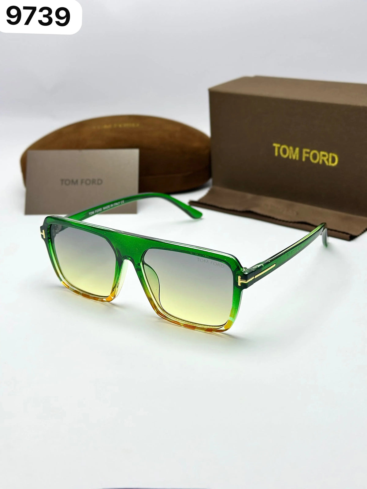 Tomford 9739 Green Tiger