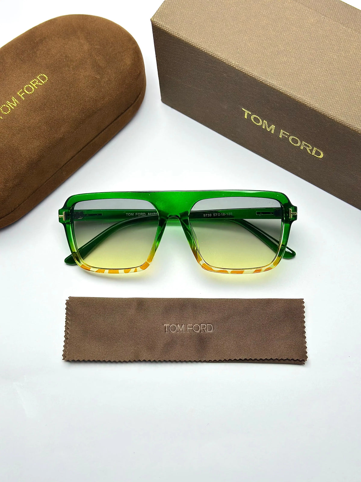 Tomford 9739 Green Tiger