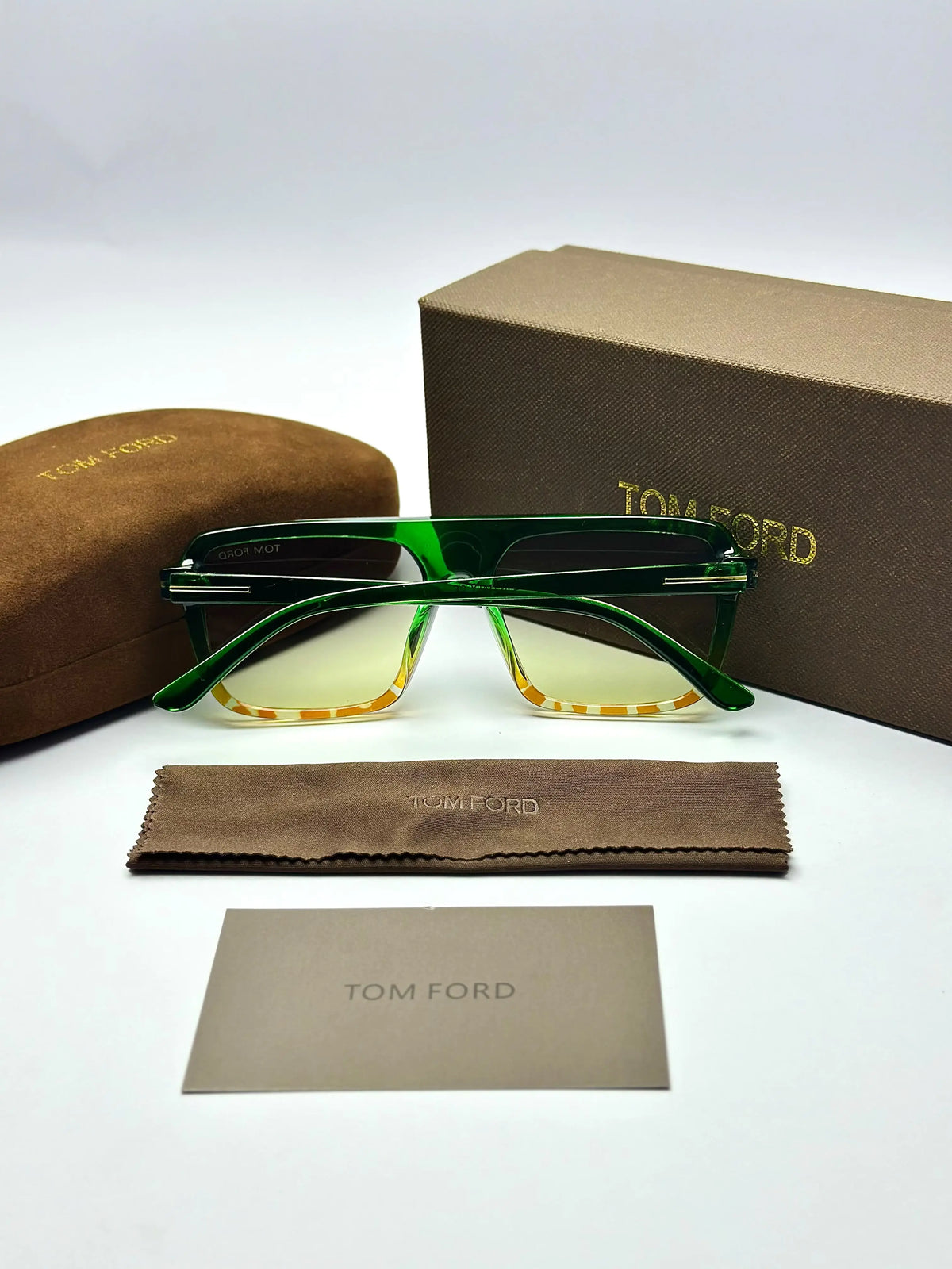 Tomford 9739 Green Tiger