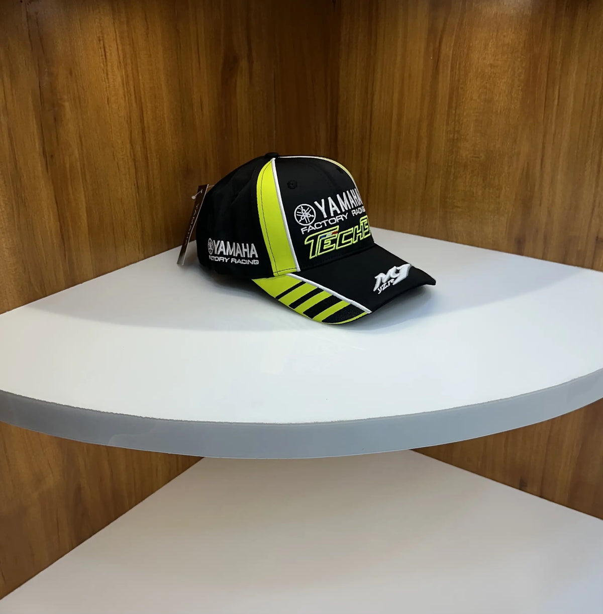 Moto GP Yamaha Premium Imported Cap Black y110